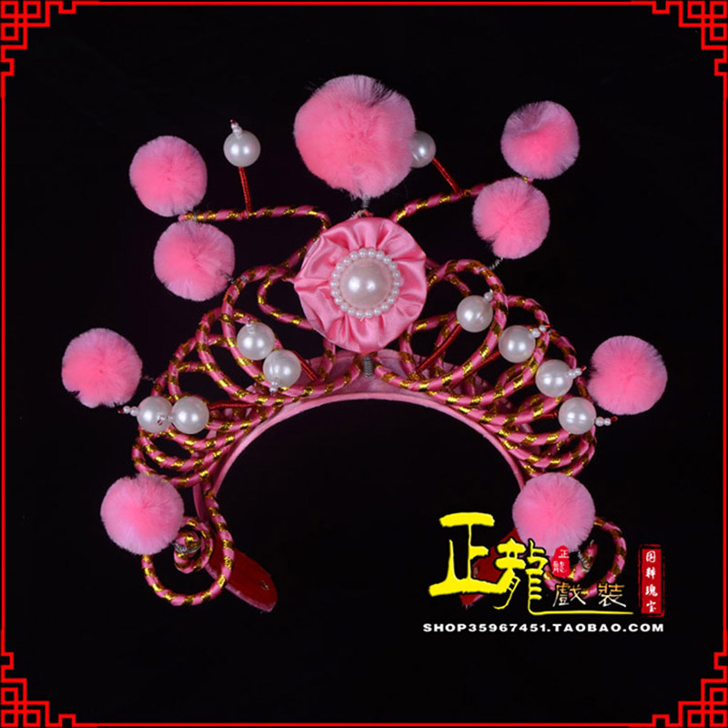 汤旺河穆桂英花木兰盔帽 女兵额子