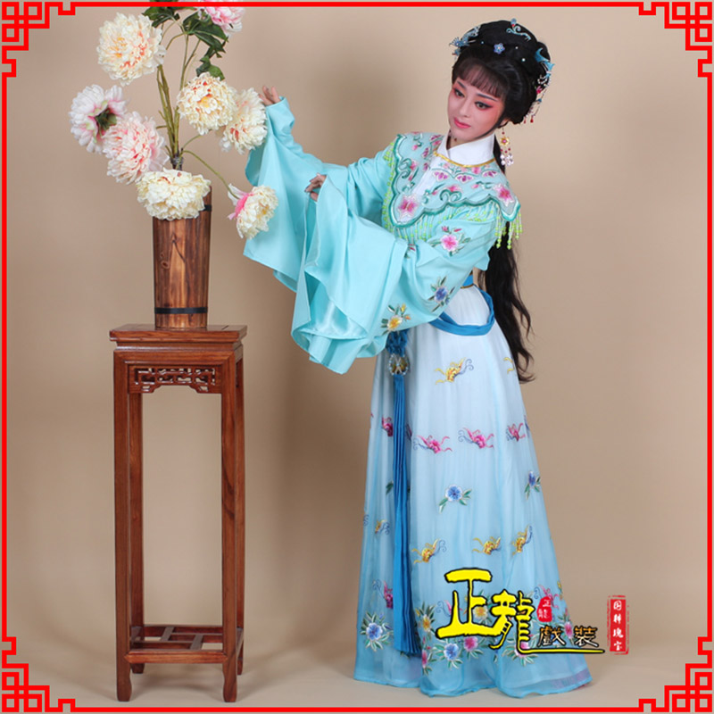 汤旺河古装写真古典花旦仙女服 百花公主