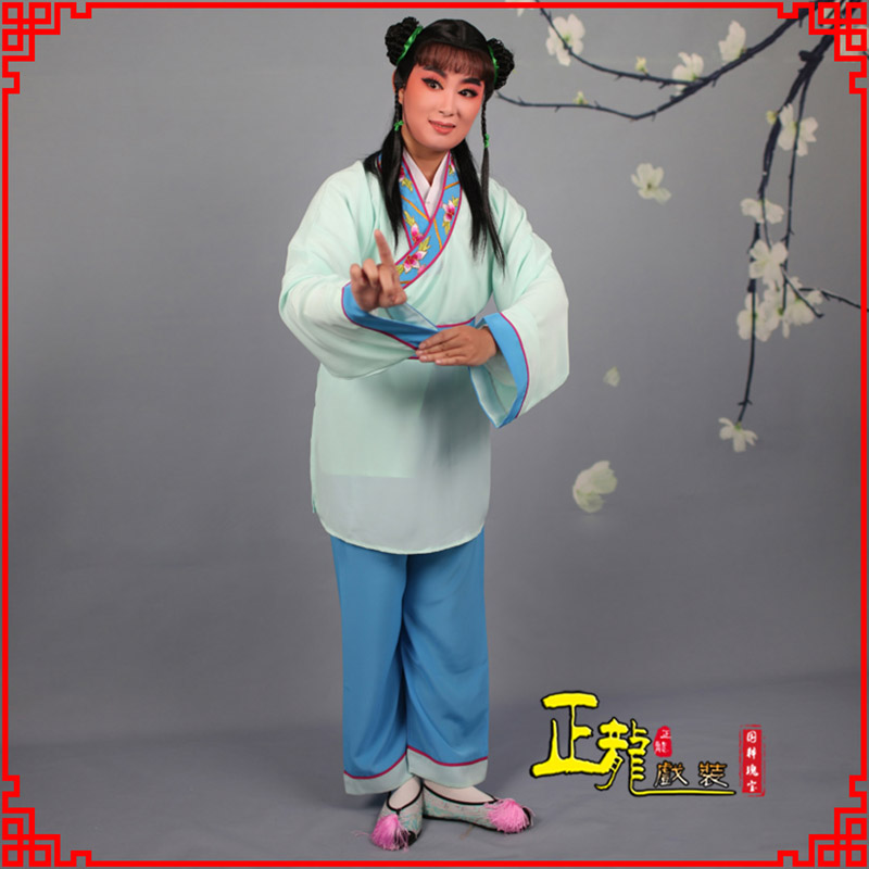 汤旺河歌仔戏童生小孩影视银心四九服 书童衣