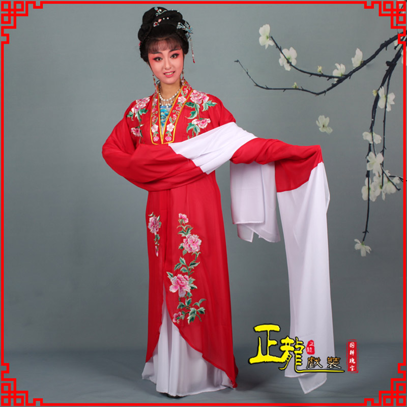 汤旺河七仙女服装花旦小姐服装 花旦外披