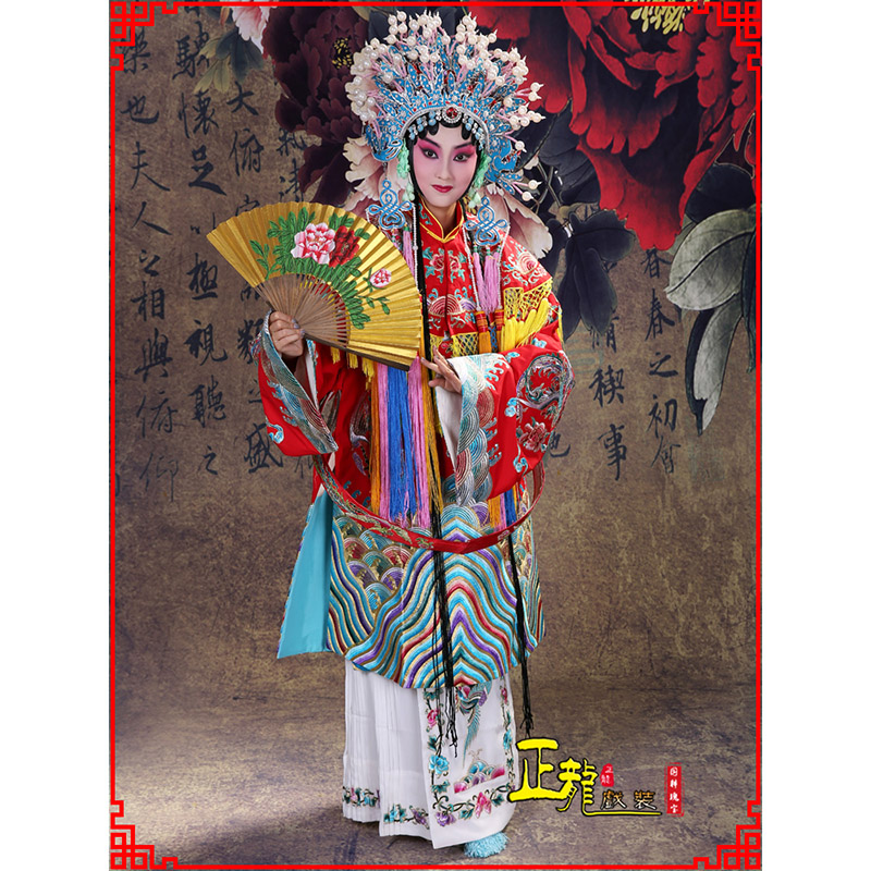 汤旺河凤袍杨贵妃贵妃醉酒 软绉团凤女蟒